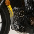 R&G Racing Downpipe Grille for Honda CB500F '19-'22 R&G Racing Downpipe Grille for Honda CB500F '19-'22